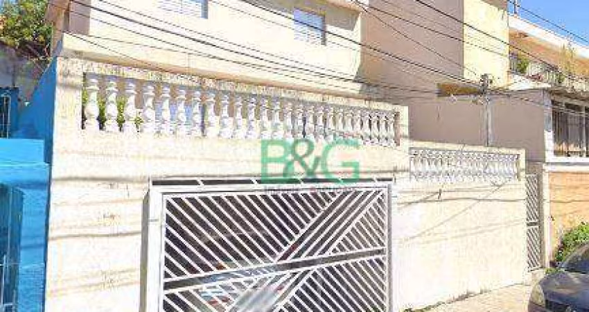 Sobrado com 4 dormitórios, 133 m² - venda por R$ 580.000 ou aluguel por R$ 5.123/mês - Vila Granada - São Paulo/SP