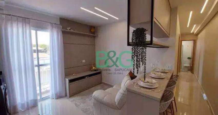 Apartamento com 2 dormitórios à venda, 39 m² por R$ 365.500,00 - Parque Peruche - São Paulo/SP