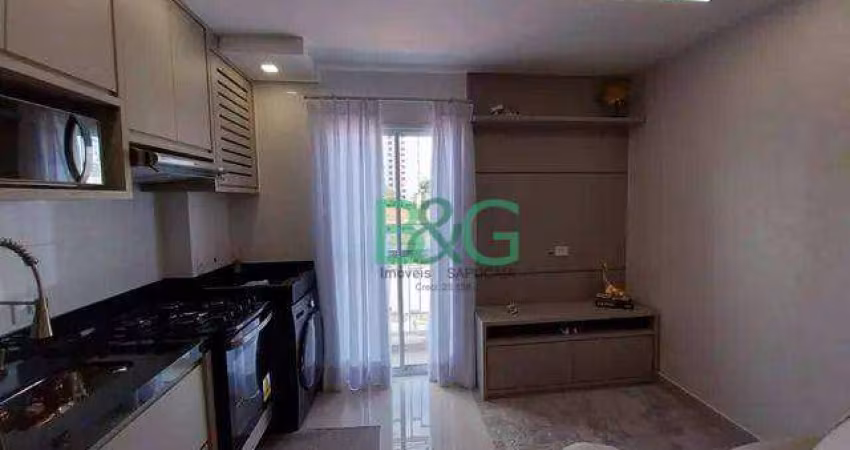 Apartamento com 2 dormitórios à venda, 38 m² por R$ 371.900,00 - Parque Peruche - São Paulo/SP
