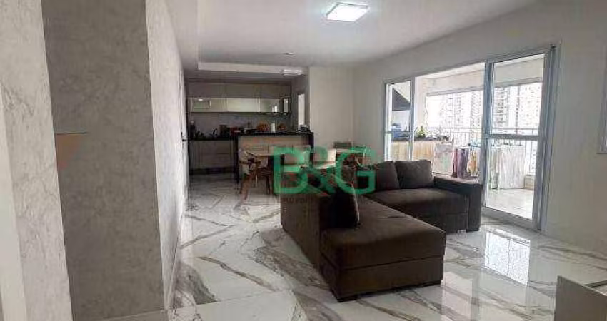 Apartamento com 3 dormitórios à venda, 132 m² por R$ 1.968.000 - Tatuapé - São Paulo/SP