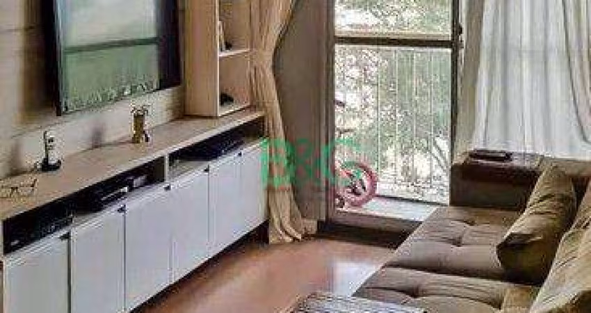 Apartamento com 2 dormitórios à venda, 62 m² por R$ 429.000 - Vila das Bandeiras - Guarulhos/SP