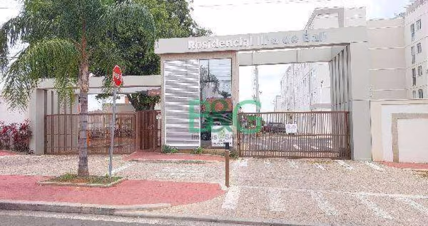 Apartamento com 2 dormitórios à venda, 39 m² por R$ 182.229 - Parque Nossa Senhora da Candelária - Itu/SP