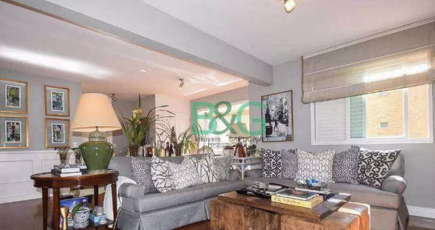 Apartamento com 2 dormitórios à venda, 123 m² por R$ 949.000 - Real Parque - São Paulo/SP