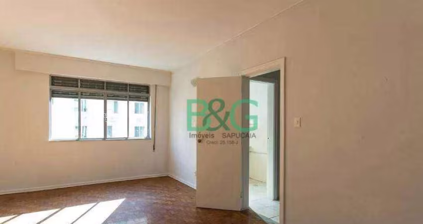 Studio com 1 dormitório à venda, 42 m² por R$ 258.000 - República - São Paulo/SP