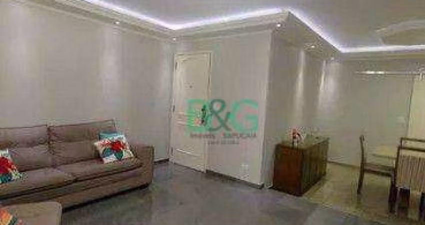Apartamento com 3 dormitórios à venda, 133 m² por R$ 851.000,00 - Vila Augusta - Guarulhos/SP