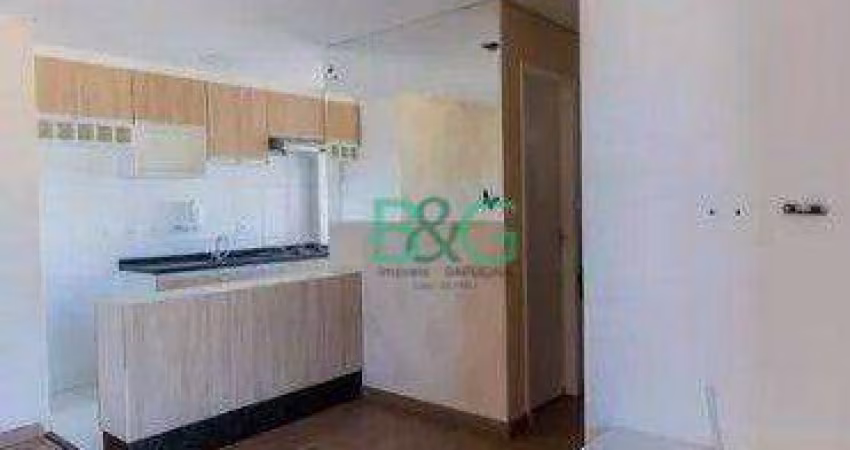 Apartamento com 2 dormitórios à venda, 50 m² por R$ 324.000 - Jardim Matarazzo - São Paulo/SP