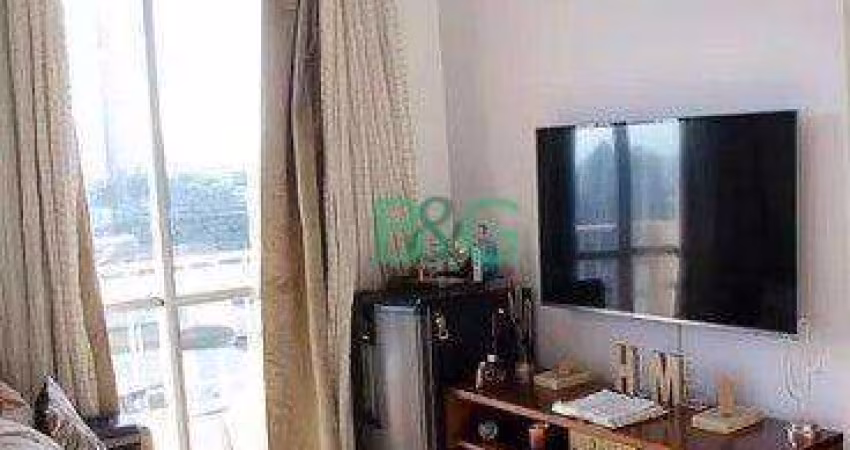 Apartamento com 1 dormitório à venda, 42 m² por R$ 294.000 - Vila Paiva - São Paulo/SP