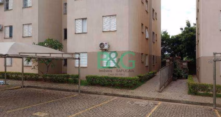 Apartamento com 2 dormitórios à venda, 42 m² por R$ 66.041 - Vila América - Lins/SP