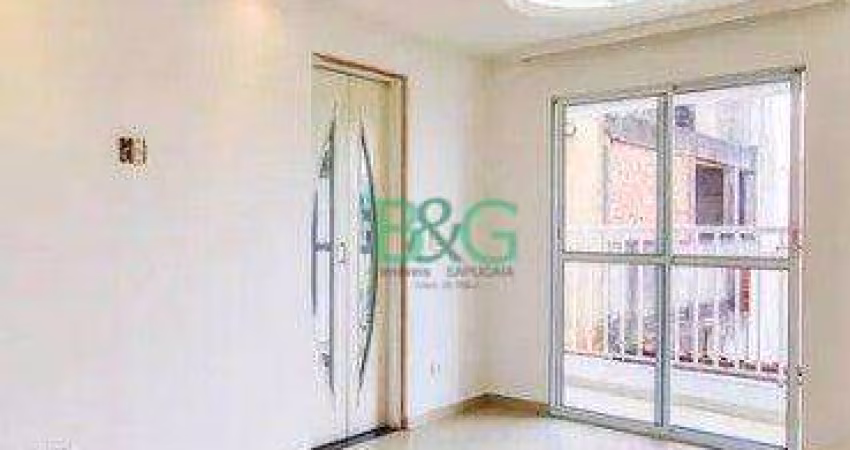 Apartamento com 3 dormitórios à venda, 62 m² por R$ 319.000 - Vila Paranaguá - São Paulo/SP