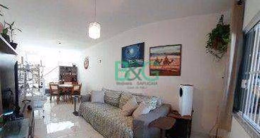 Sobrado com 3 dormitórios à venda, 130 m² por R$ 1.099.000,00 - Parque da Vila Prudente - São Paulo/SP