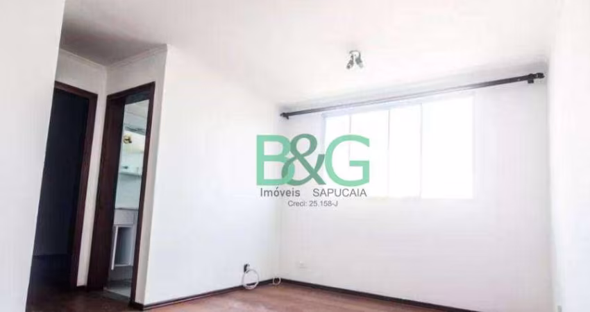 Studio com 2 dormitórios à venda, 58 m² por R$ 384.000 - Brás - São Paulo/SP