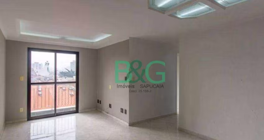 Apartamento com 3 dormitórios à venda, 69 m² por R$ 479.000 - Brás - São Paulo/SP