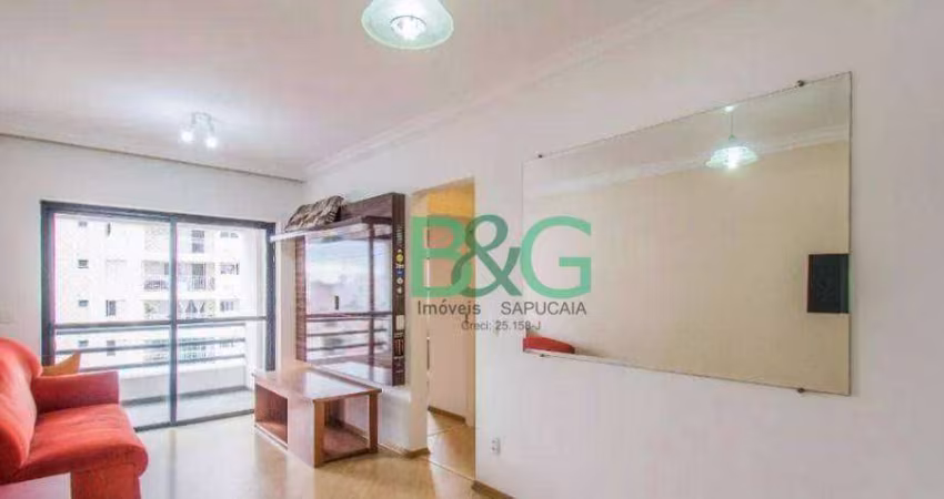 Apartamento com 2 dormitórios à venda, 60 m² por R$ 458.000 - Vila Brasílio Machado - São Paulo/SP