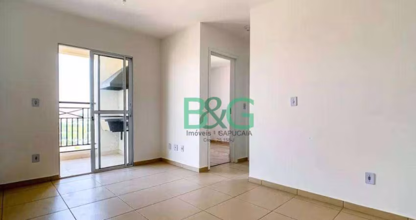 Apartamento com 2 dormitórios à venda, 51 m² por R$ 349.000 - Ponte Grande - Guarulhos/SP