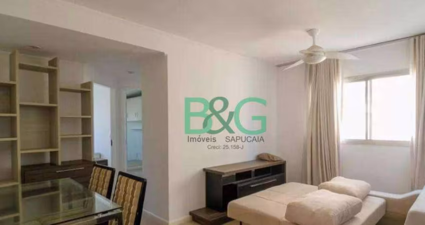 Apartamento com 2 dormitórios à venda, 57 m² por R$ 497.000 - Aclimação - São Paulo/SP