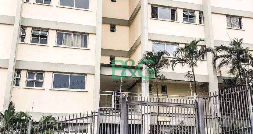 Apartamento com 2 dormitórios à venda, 60 m² por R$ 279.000,00 - Vila Mangalot - São Paulo/SP