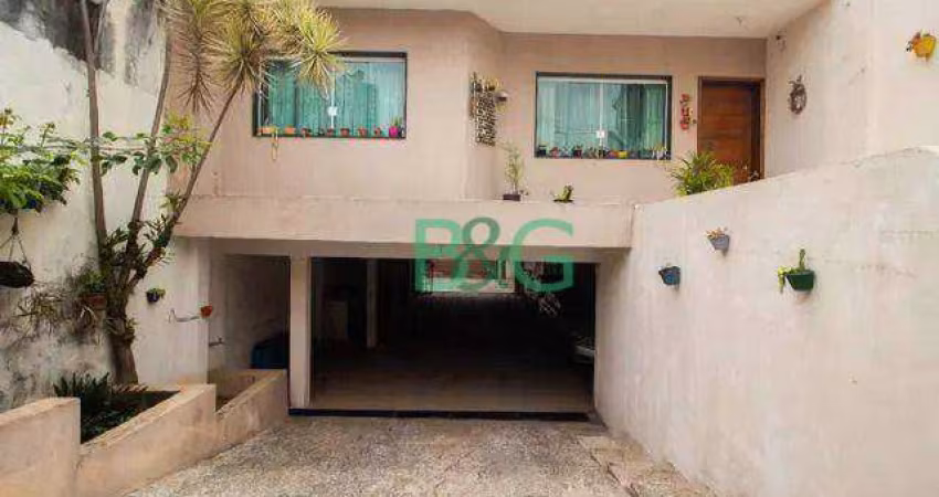 Casa com 3 dormitórios à venda, 282 m² por R$ 1.449.000,00 - Vila Matilde - São Paulo/SP