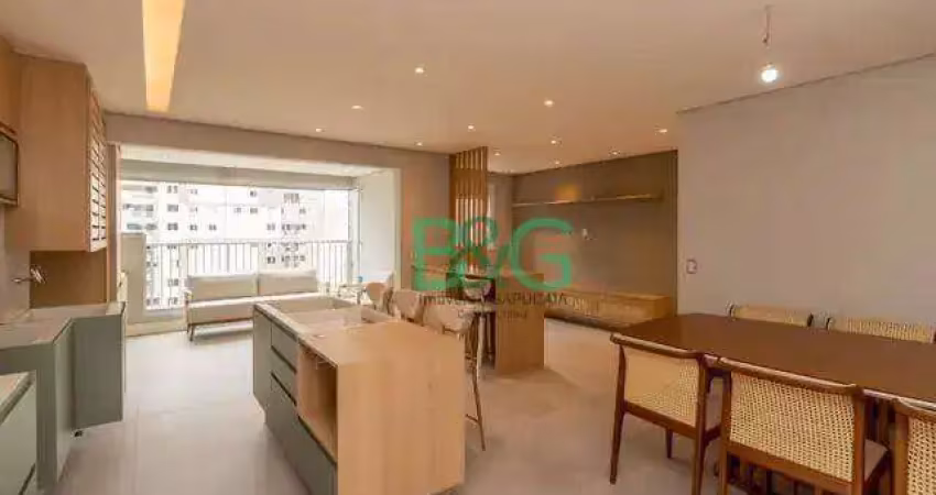 Apartamento com 3 dormitórios à venda, 75 m² por r$ 720.000,00 - belenzinho - são paulo/sp