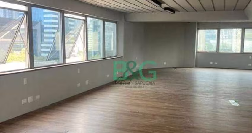 Conjunto para alugar, 190 m² por R$ 12.000/mês - Cidade Monções - São Paulo/SP