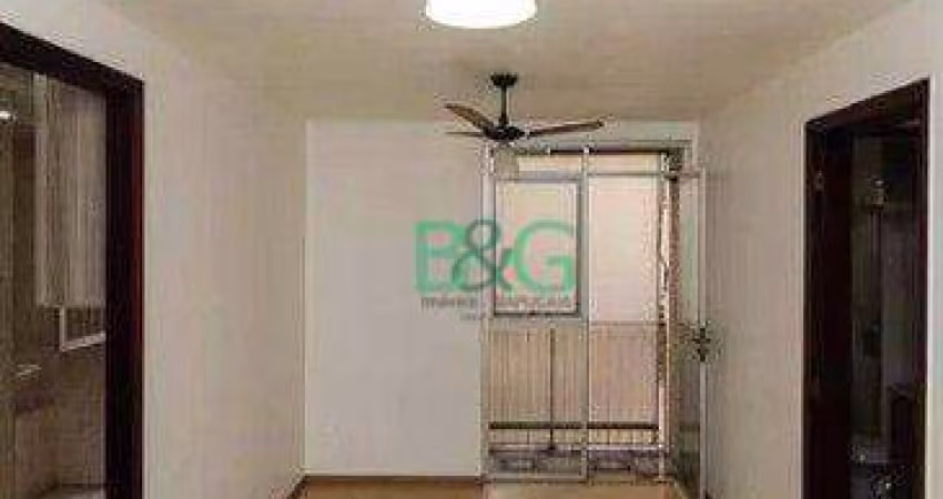 Apartamento com 2 dormitórios à venda, 60 m² por R$ 349.000 - Brás - São Paulo/SP