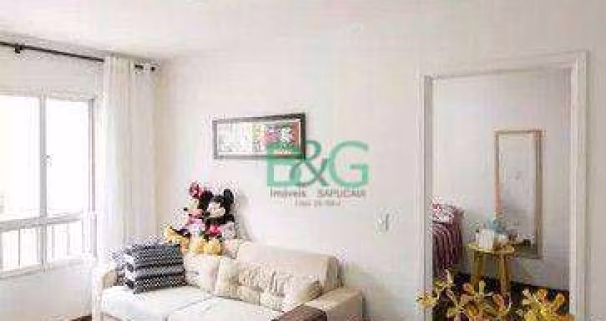Apartamento com 1 dormitório à venda, 45 m² por R$ 274.000 - Luz - São Paulo/SP