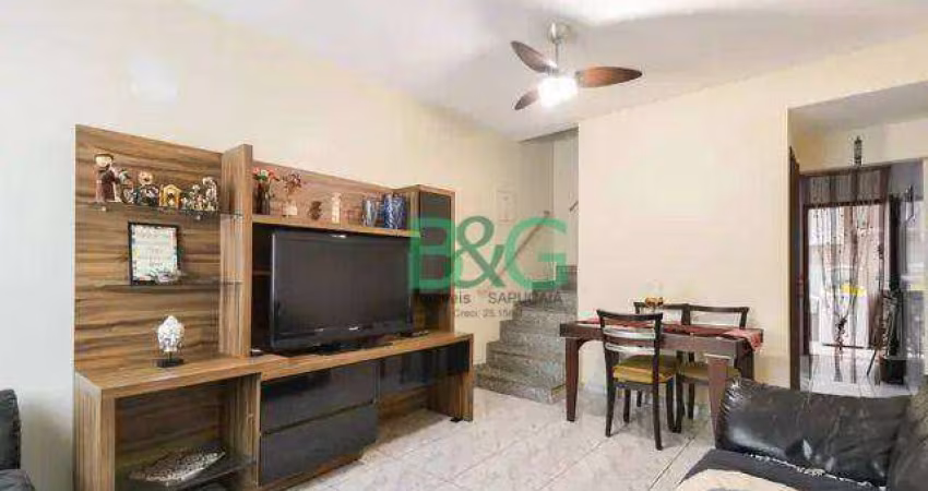 Casa com 2 dormitórios à venda, 91 m² por R$ 470.000,00 - Vila Matilde - São Paulo/SP