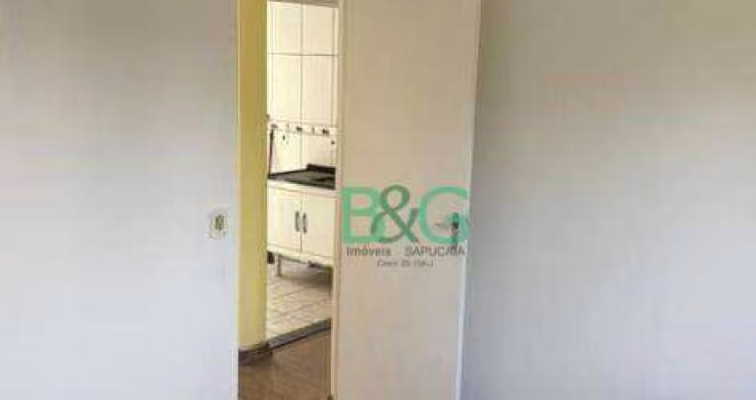 Apartamento com 2 dormitórios para alugar, 53 m² por R$ 1.550/mês - Conjunto Residencial José Bonifácio - São Paulo/SP