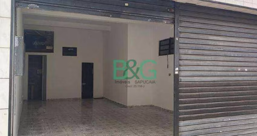 Salão para alugar, 60 m² por R$ 1.590/mês - Lauzane Paulista - São Paulo/São Paulo