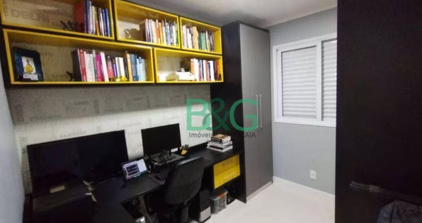 Apartamento com 3 dormitórios à venda, 74 m² por R$ 600.000 - Vila Barros - Guarulhos/SP