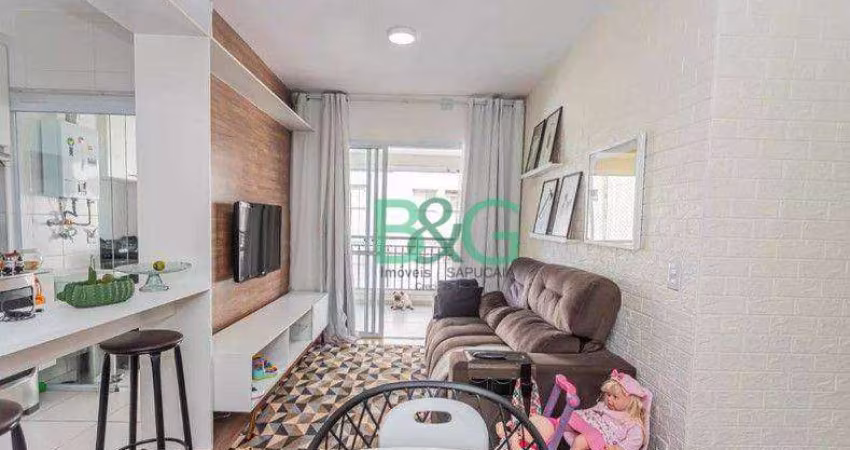 Apartamento com 2 dormitórios à venda, 64 m² por R$ 684.000 - Vila Mangalot - São Paulo/SP