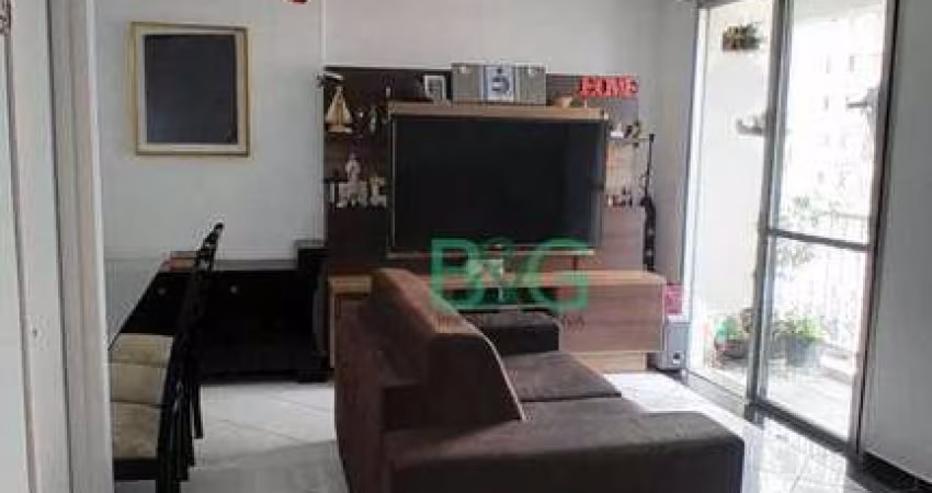 Apartamento com 2 dormitórios à venda, 64 m² por R$ 610.000 - Belém - São Paulo/SP