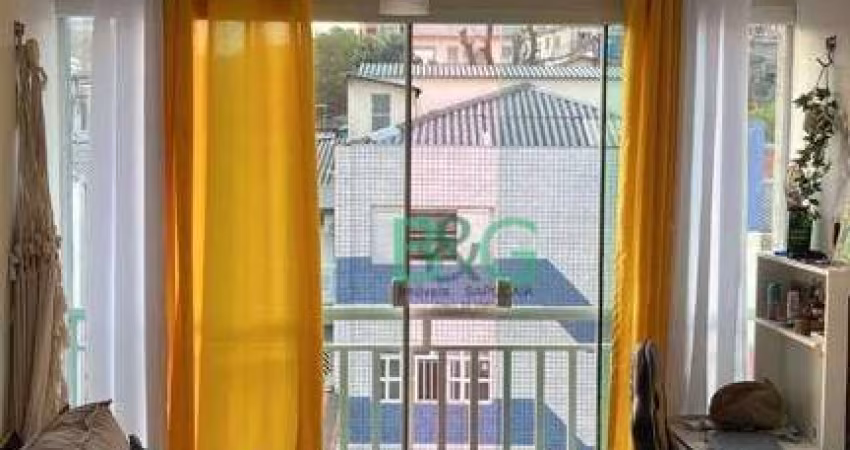 Apartamento com 2 dormitórios à venda, 58 m² por R$ 330.000,00 - Parque das Paineiras - São Paulo/SP