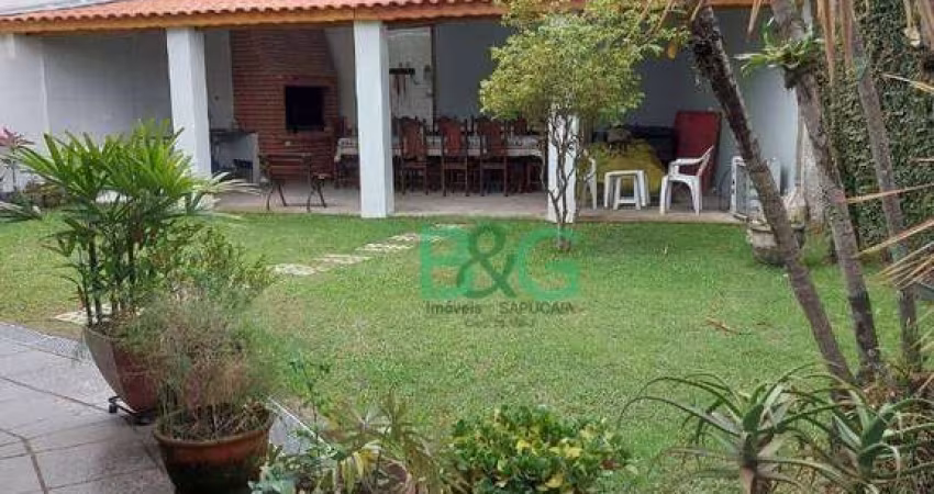 Sobrado com 5 dormitórios à venda, 498 m² por R$ 2.000.000,00 - Vila Jacuí - São Paulo/SP