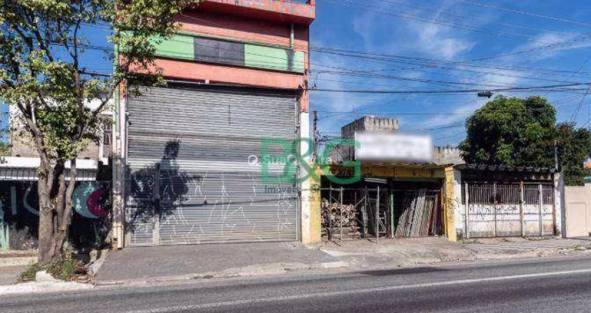 Galpão para alugar, 300 m² por R$ 7.540/mês - Vila Califórnia - São Paulo/São Paulo