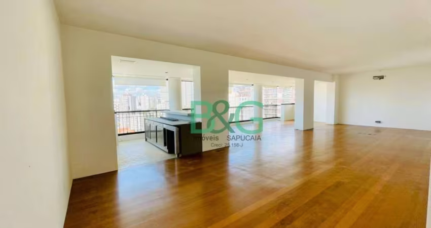 Apartamento com 3 dormitórios, 215 m² - venda por R$ 4.350.000 ou aluguel por R$ 27.729/mês - Perdizes - São Paulo/SP