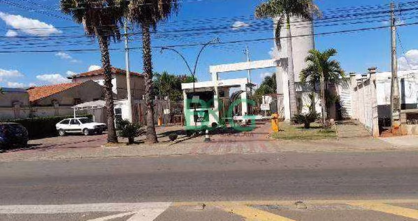 Apartamento com 2 dormitórios à venda, 53 m² por R$ 188.123 - Campestre - Piracicaba/SP