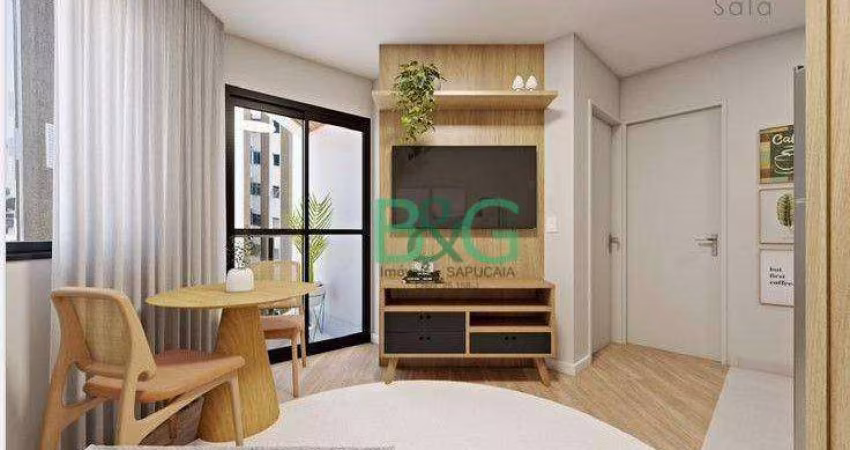 Apartamento com 3 dormitórios à venda, 39 m² por R$ 650.000 - Jardim Paulista - São Paulo/SP