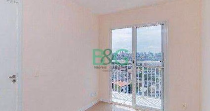 Apartamento com 1 dormitório à venda, 40 m² por R$ 264.000,00 - Vila Prudente (Zona Leste) - São Paulo/SP