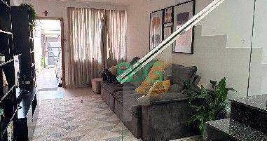 Sobrado com 3 dormitórios à venda, 114 m² por R$ 879.000,00 - Vila Prudente - São Paulo/SP