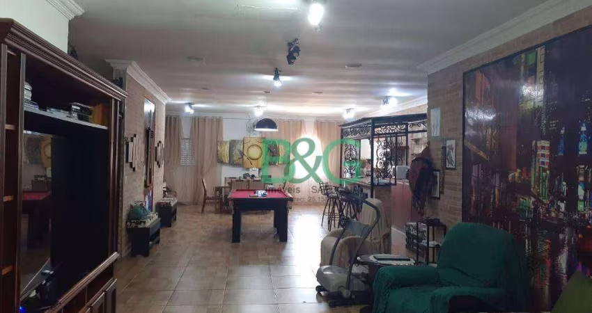 Sobrado com 3 dormitórios à venda, 340 m² por R$ 850.000 - Vila Cruz das Almas - São Paulo/SP