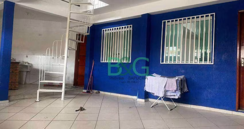 Sobrado com 2 dormitórios à venda, 72 m² por R$ 480.000 - Vila Ema - São Paulo/SP