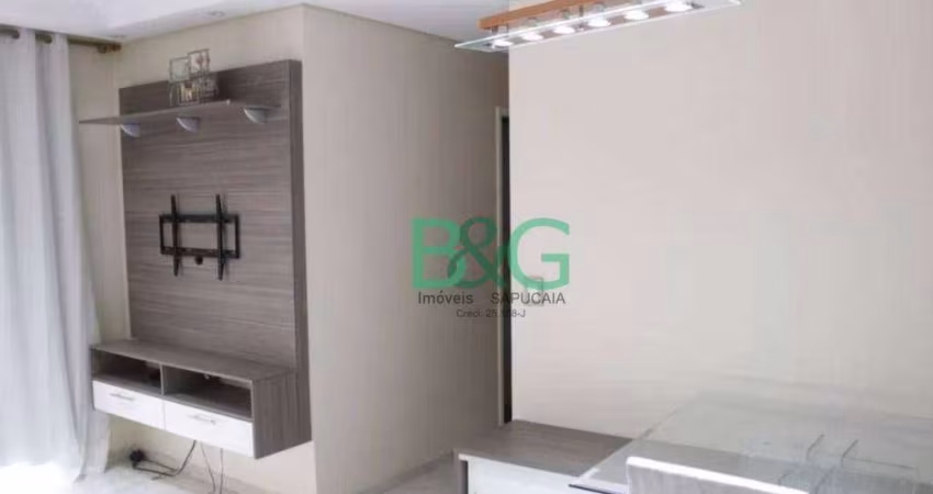 Apartamento com 2 dormitórios à venda, 50 m² por R$ 379.000,00 - Vila Siqueira (Zona Norte) - São Paulo/SP