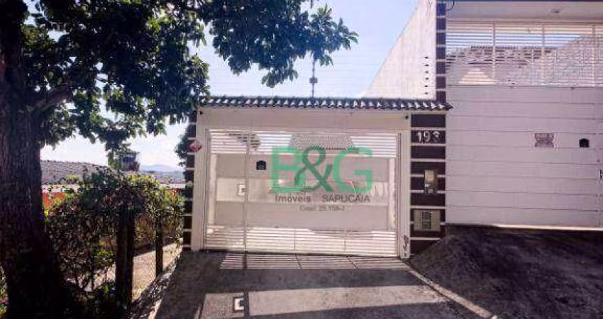 Casa com 2 dormitórios à venda, 80 m² por R$ 745.000,00 - Jardim Tupi - Arujá/SP