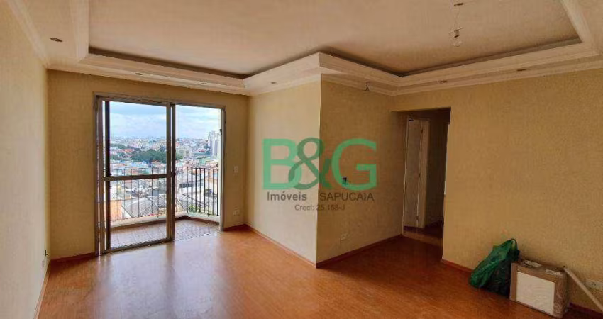 Apartamento com 3 dormitórios à venda, 72 m² por R$ 415.000 - Vila Ema - São Paulo/SP