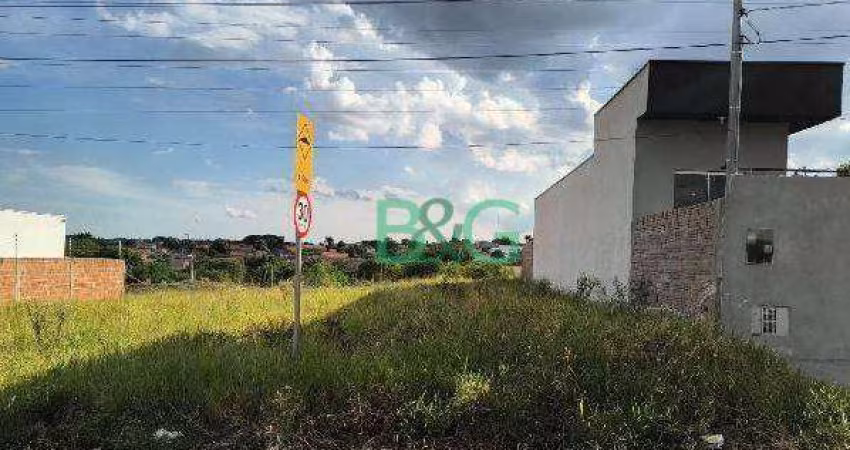 Terreno à venda, 129 m² por R$ 104.601 - Residencial Itapuã - Presidente Prudente/SP