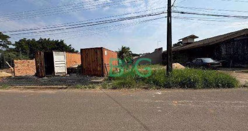 Terreno à venda, 420 m² por R$ 178.980 - Parque Higienópolis - Presidente Prudente/SP