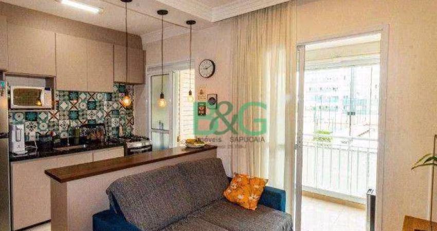 Apartamento com 2 dormitórios à venda, 55 m² por R$ 558.000,00 - Vila Prudente (Zona Leste) - São Paulo/SP