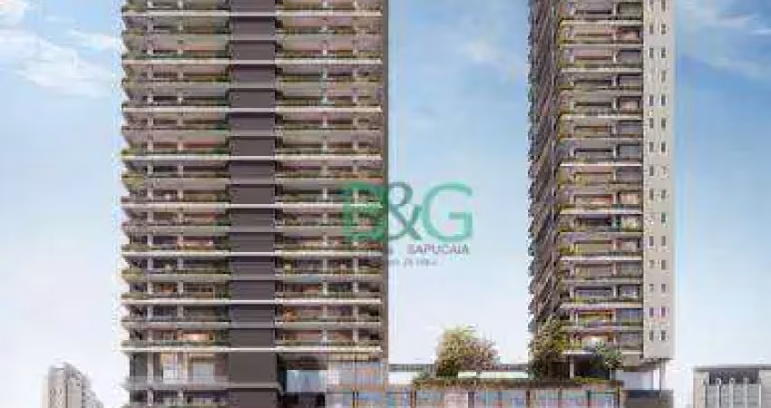 Cobertura com 4 dormitórios à venda, 384 m² por r$ 10.111.328,37 - moema - são paulo/sp