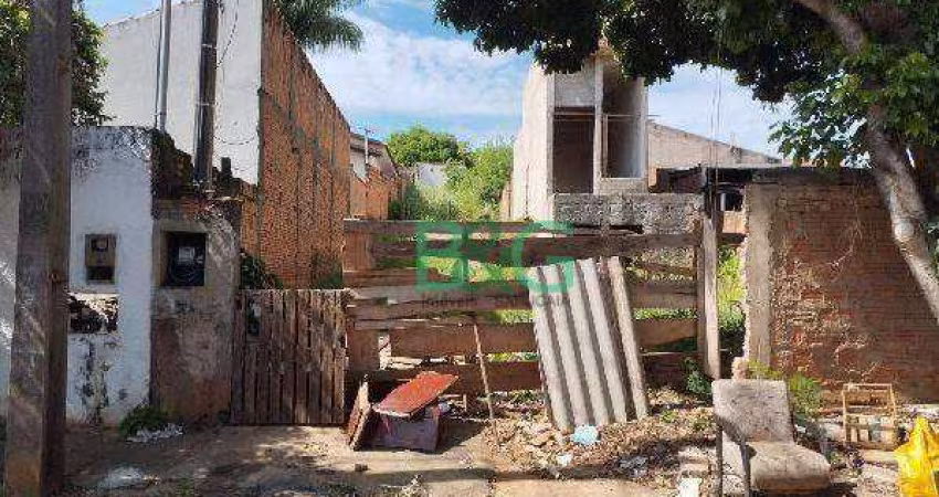 Terreno à venda, 242 m² por R$ 124.473 - Vila Santa Tereza - Presidente Prudente/SP