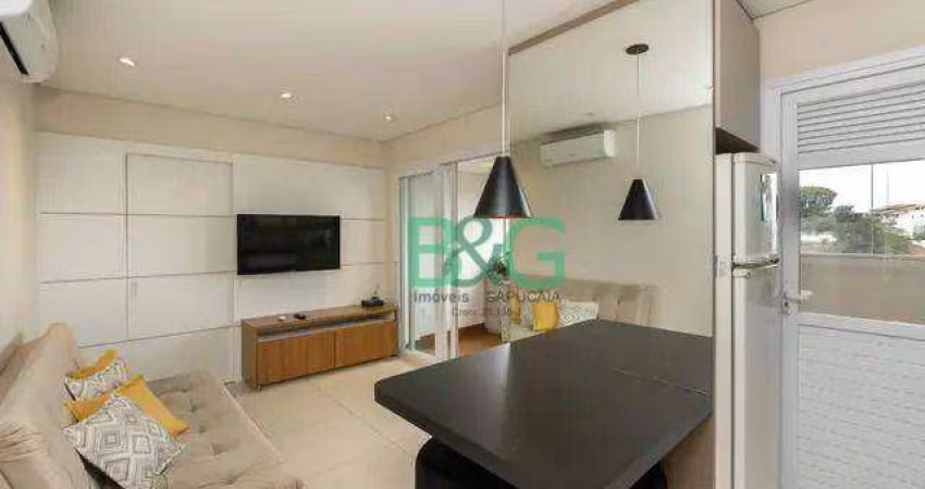 Apartamento com 1 dormitório à venda, 42 m² por R$ 599.000,00 - Santana - São Paulo/SP